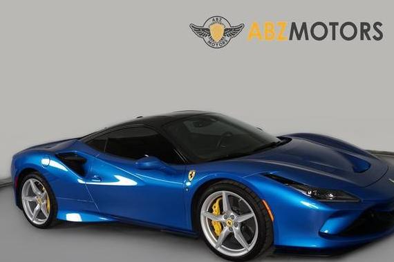 FERRARI F8 TRIBUTO 2022 ZFF92LLA9N0274488 image FERRARI F8 TRIBUTO 2022 ZFF92LLA9N0274488 image